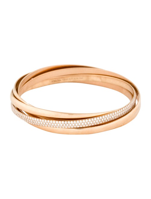 Tiffany & Co. 18K Diamond Paloma's Melody Rolling Bangle