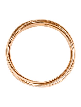 Tiffany & Co. 18K Diamond Paloma's Melody Rolling Bangle