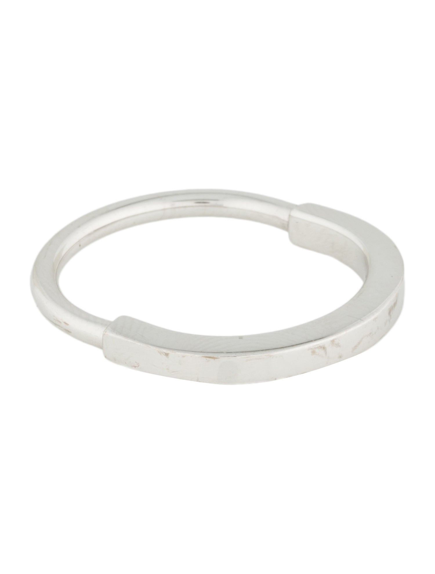 Tiffany & Co. 18K Lock Ring