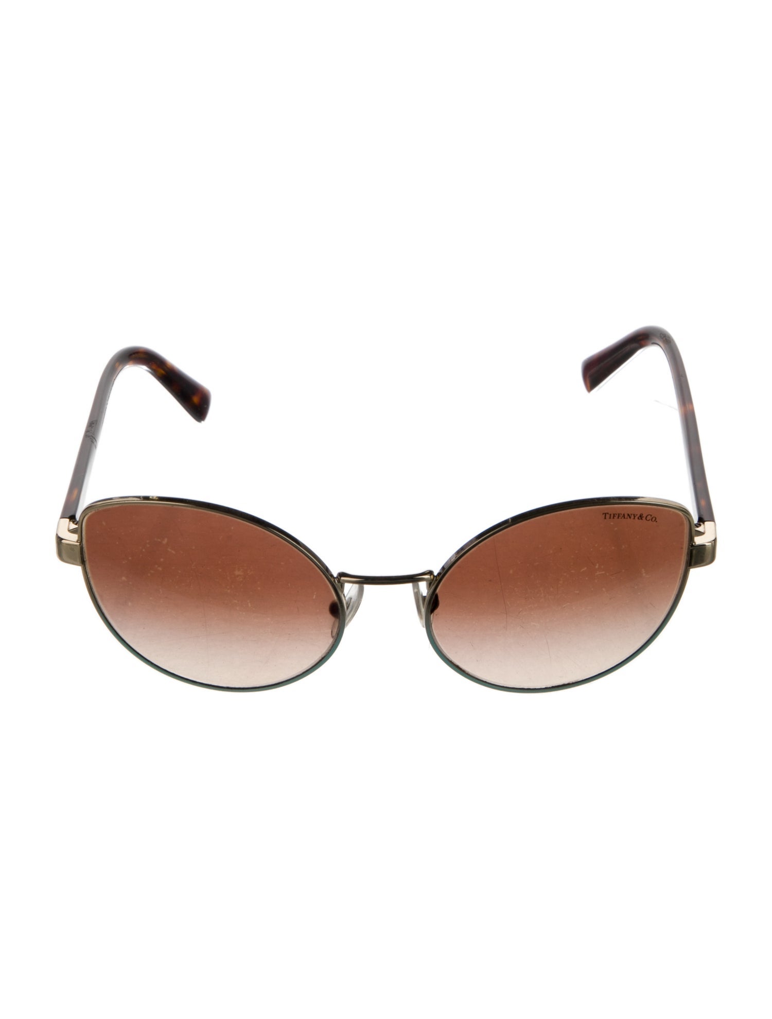 Tiffany & Co. Round Gradient Sunglasses