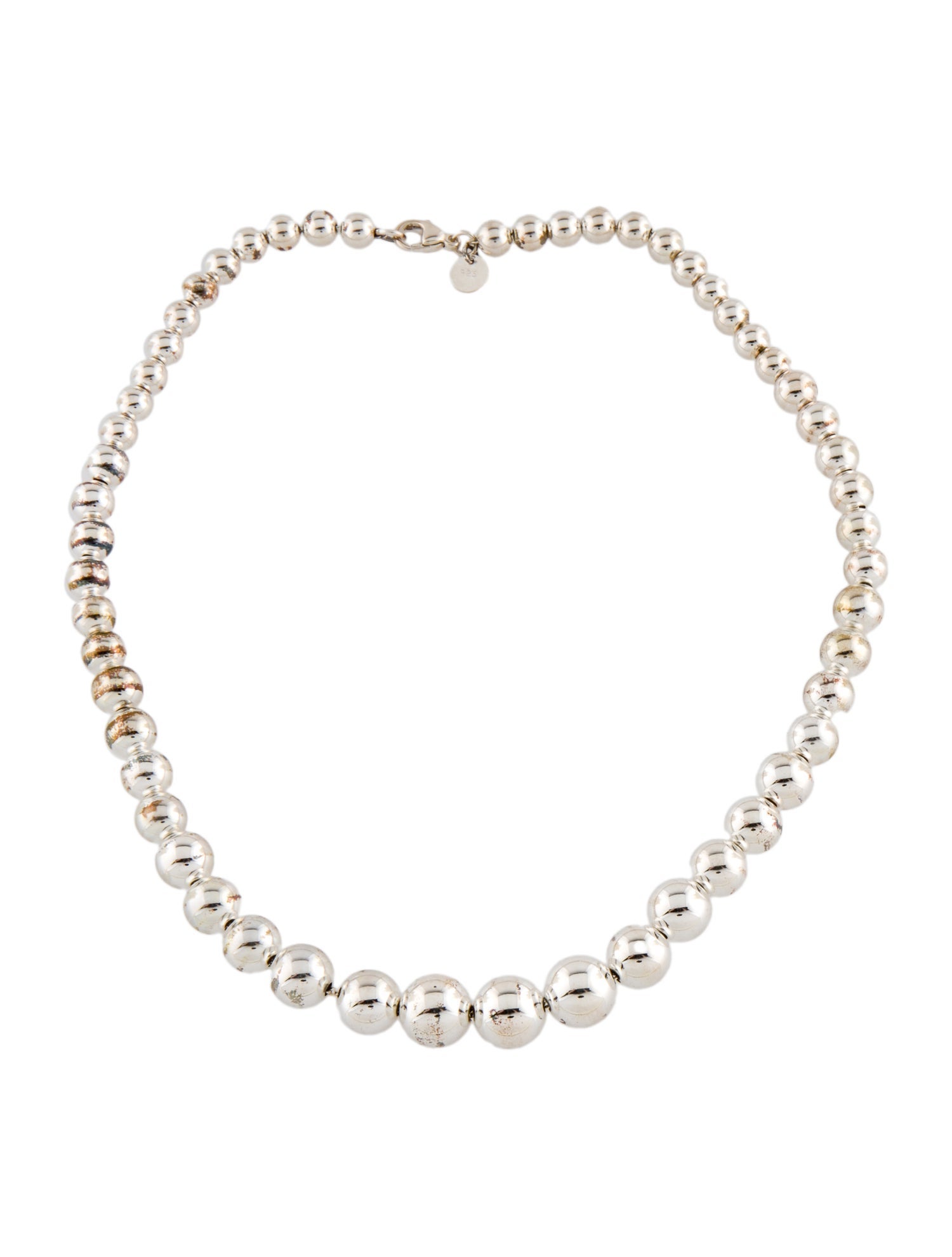 Tiffany & Co. HardWear Graduated Ball Necklace