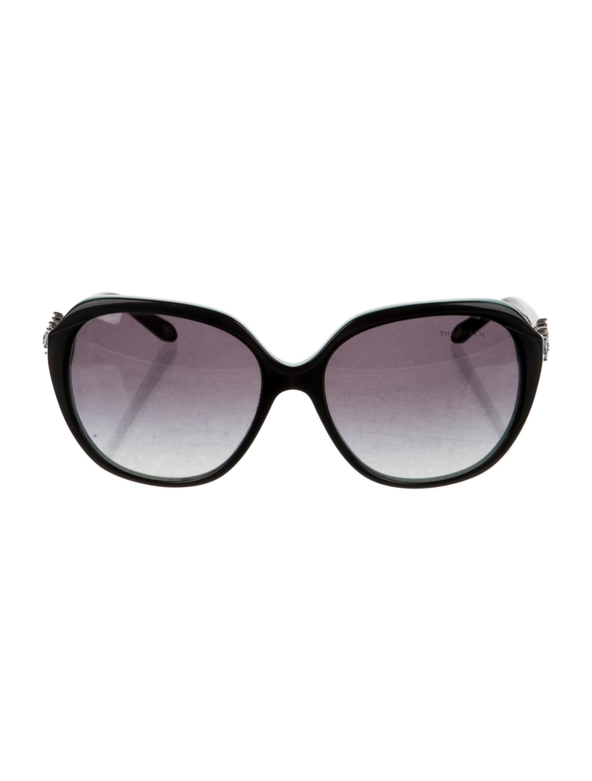 Tiffany & Co. Oversize Gradient Sunglasses