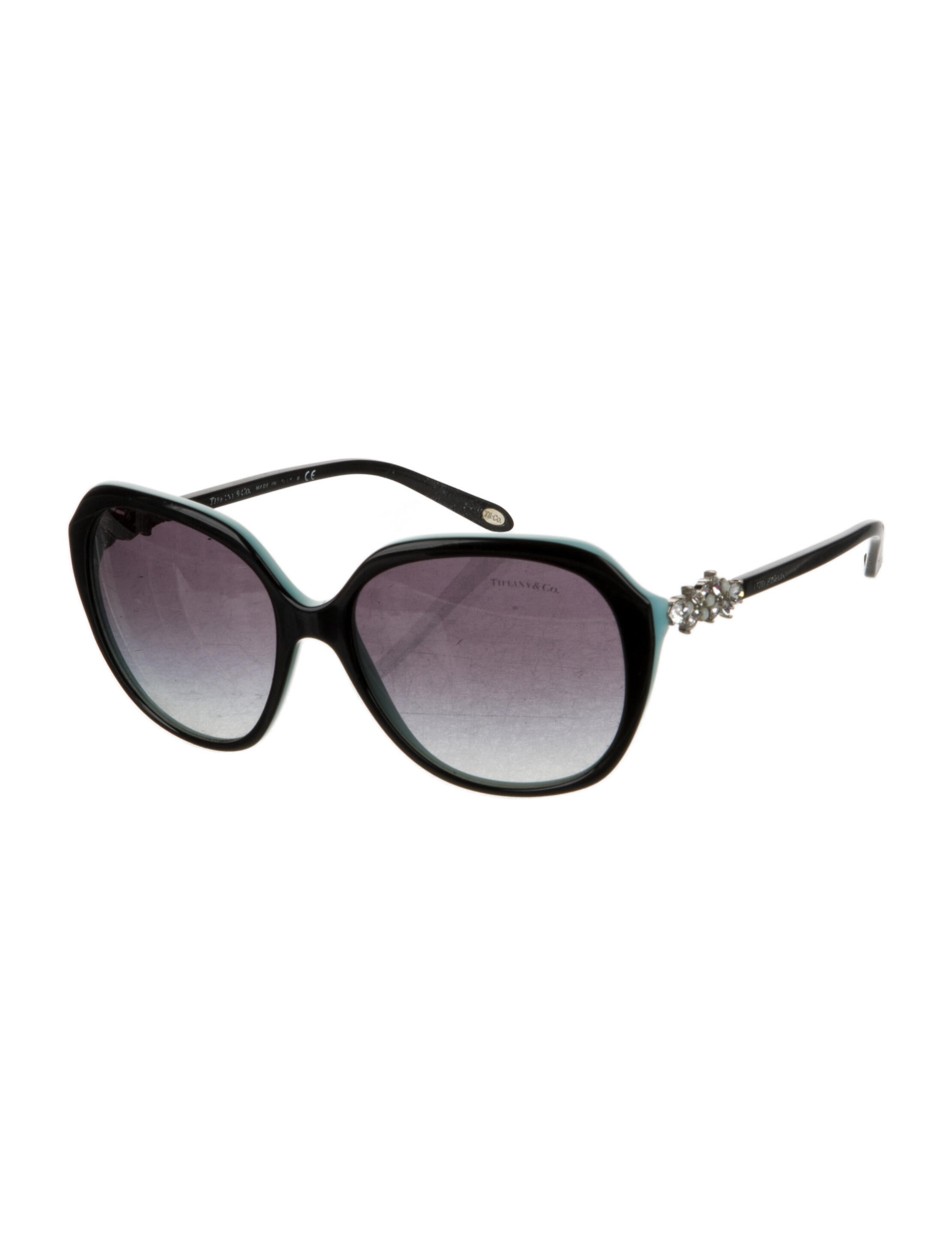 Tiffany & Co. Oversize Gradient Sunglasses