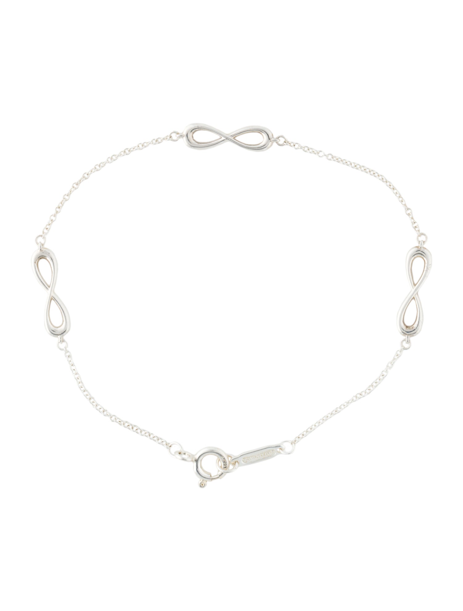 Tiffany & Co. Infinity Endless Station Bracelet