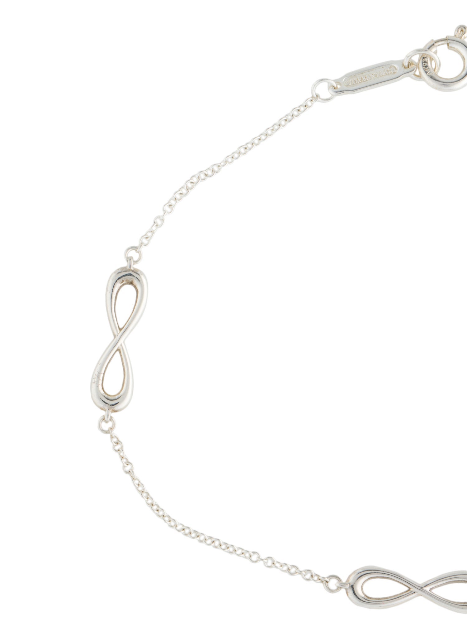 Tiffany & Co. Infinity Endless Station Bracelet