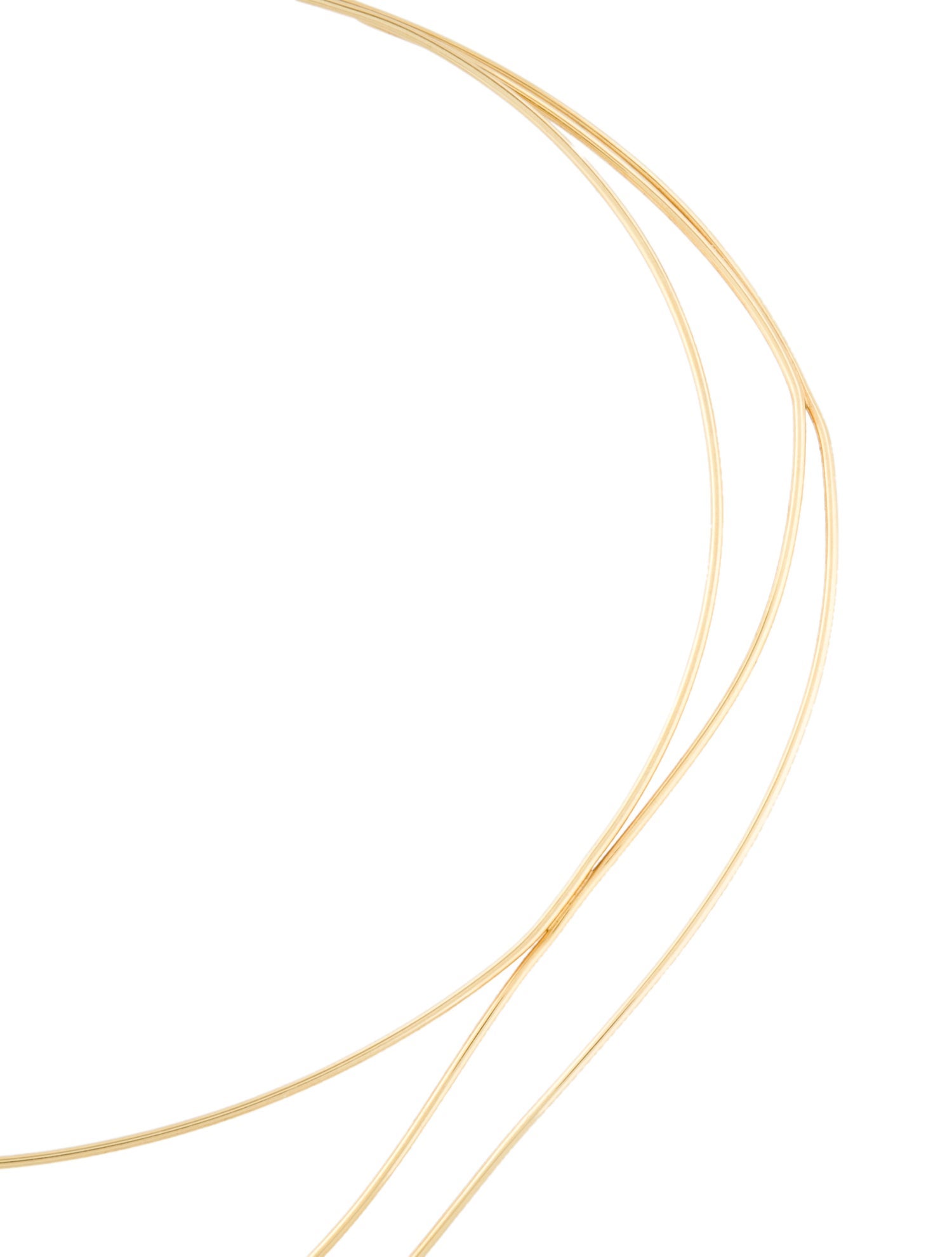 Tiffany & Co. 18K Wave Necklace