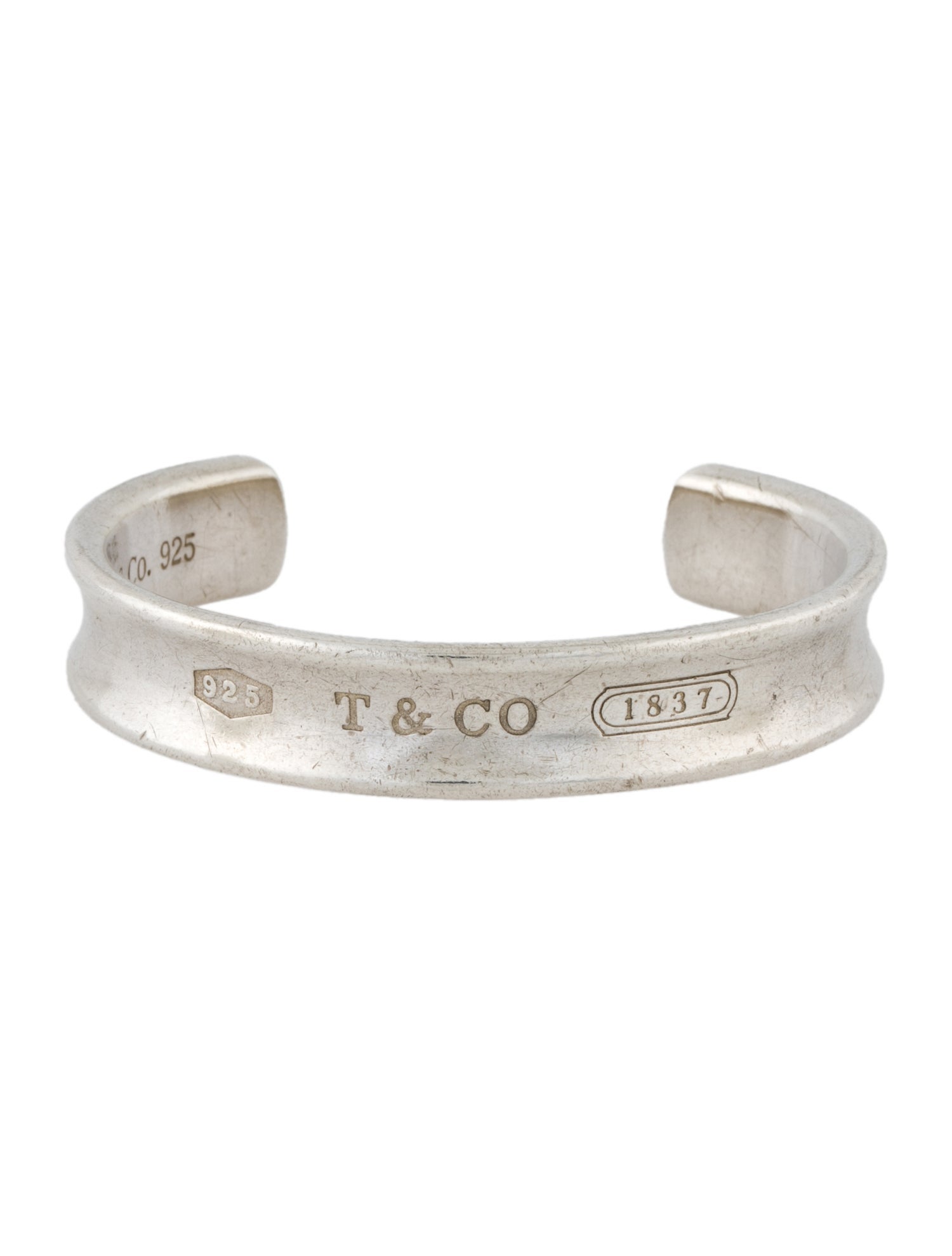 Tiffany & Co. Vintage 1837® Medium Cuff Bracelet