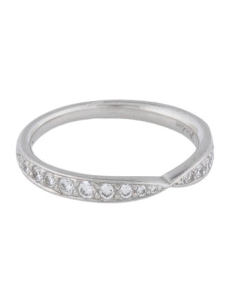 Tiffany & Co. Platinum Diamond Wedding Band