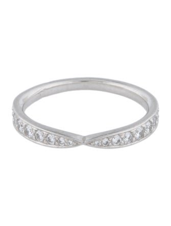 Tiffany & Co. Platinum Diamond Wedding Band
