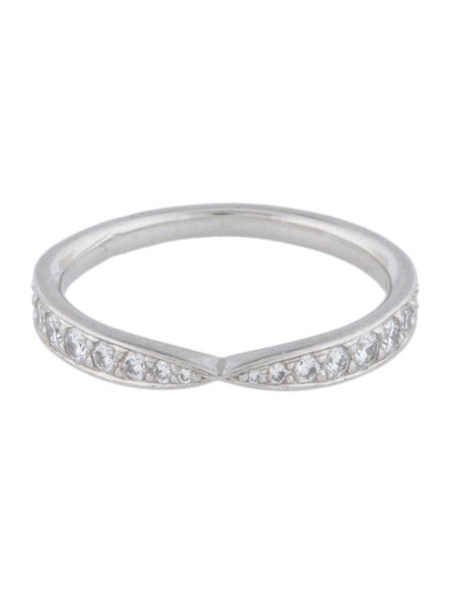 Tiffany & Co. Platinum Diamond Wedding Band