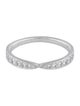 Tiffany & Co. Platinum Diamond Wedding Band