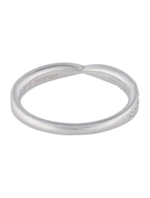 Tiffany & Co. Platinum Diamond Wedding Band