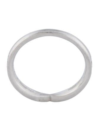 Tiffany & Co. Platinum Diamond Wedding Band