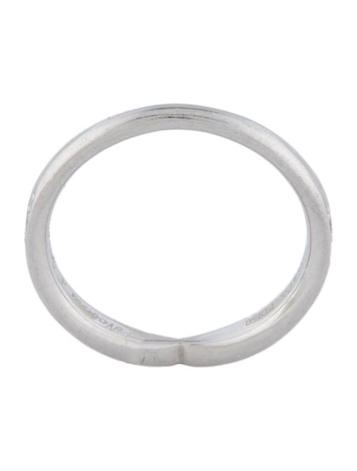 Tiffany & Co. Platinum Diamond Wedding Band