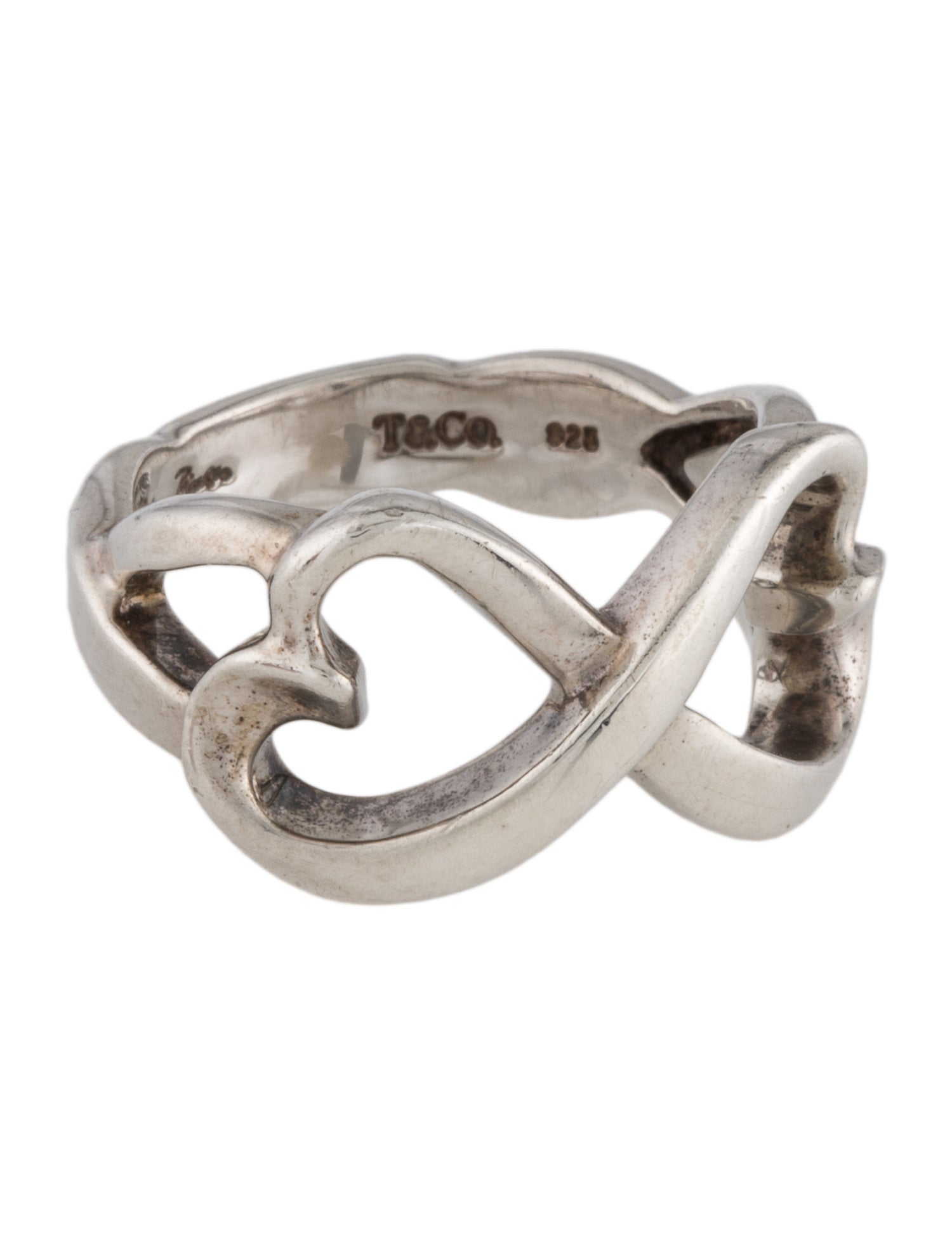 Tiffany & Co. Loving Heart Infinity Band