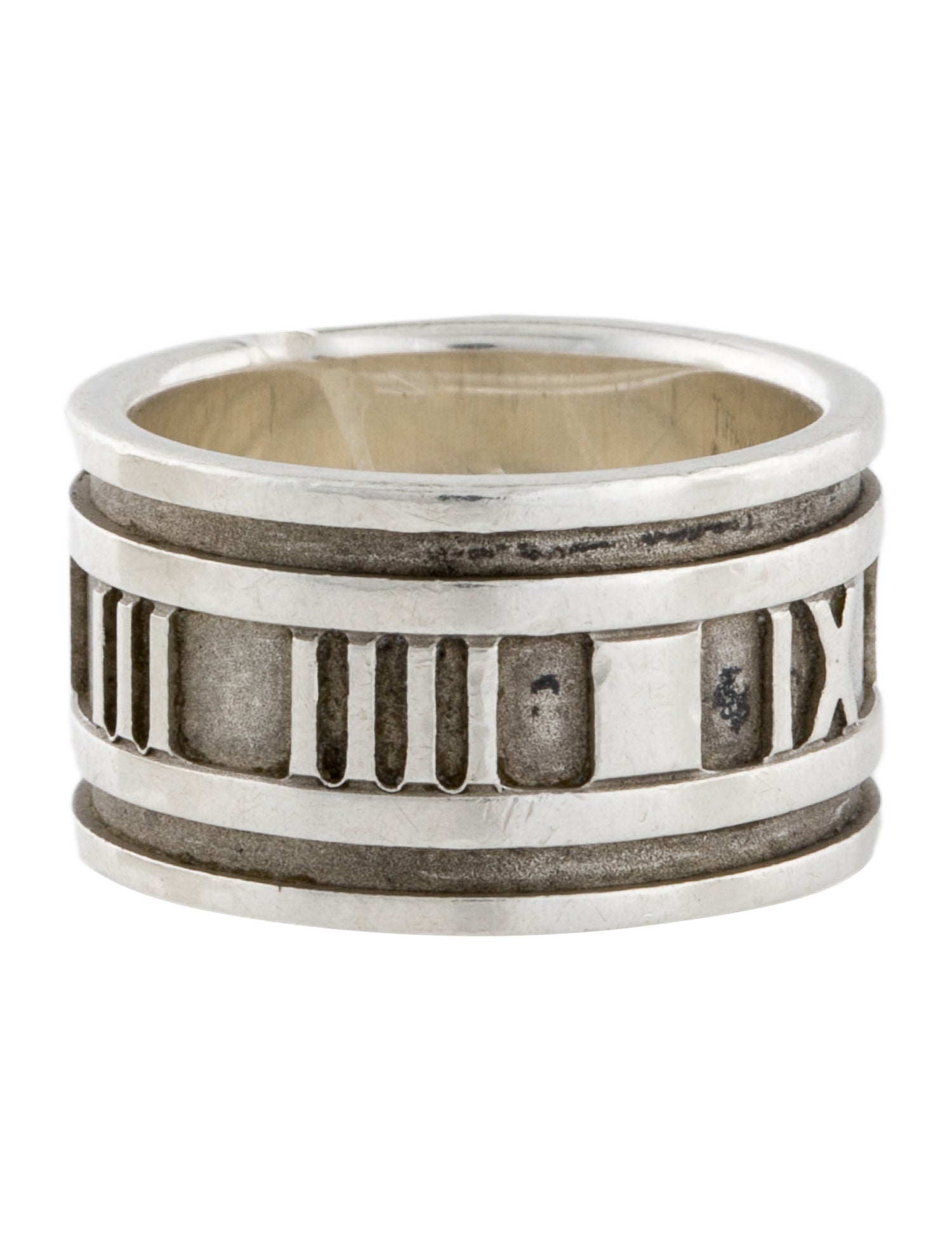 Tiffany & Co. Vintage Atlas Wide Band