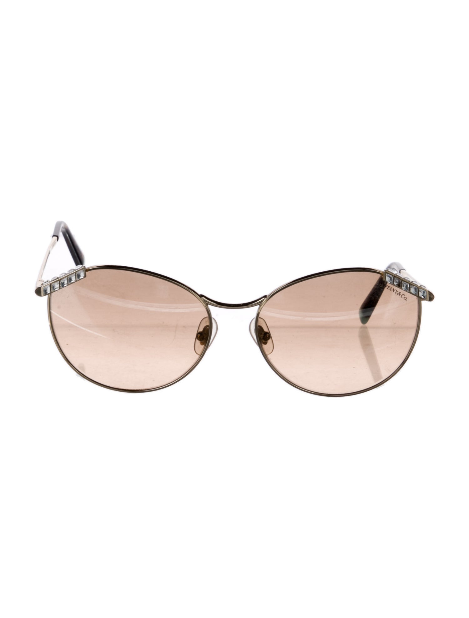 Tiffany & Co. Round Gradient Sunglasses