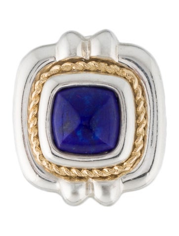 Tiffany & Co. Earclip Vintage Lapis Lazuli Single Earring