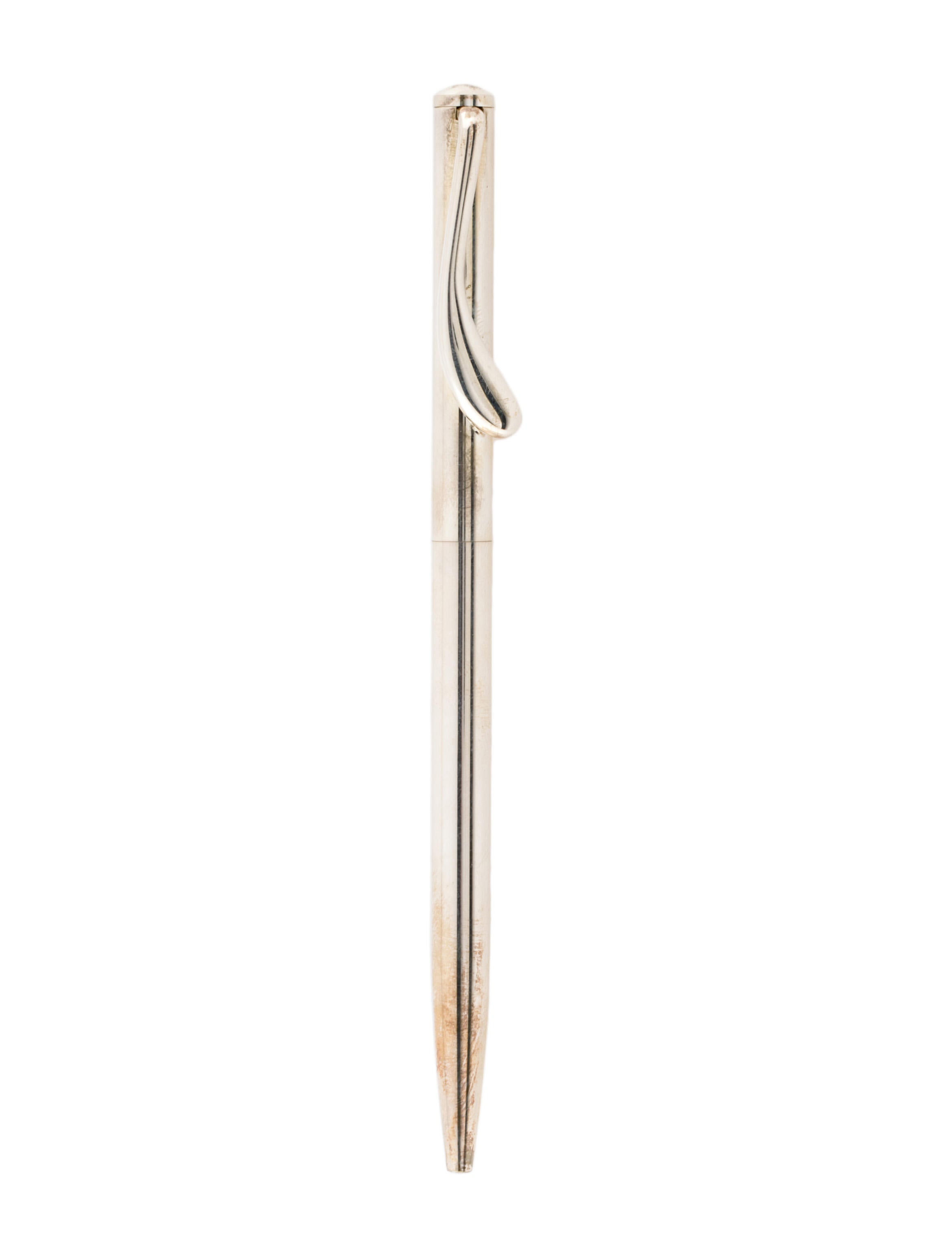Tiffany & Co. Elsa Peretti Sterling Silver Ballpoint Pen