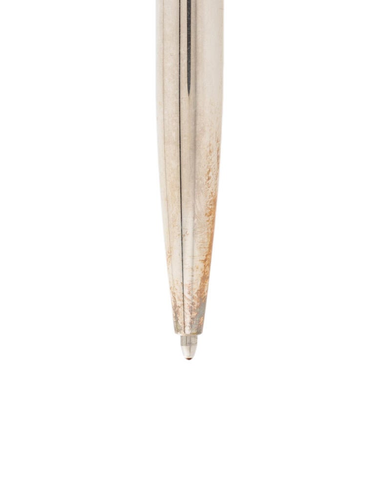 Tiffany & Co. Elsa Peretti Sterling Silver Ballpoint Pen
