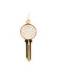 Tiffany & Co. 18K Diamond Key Charm