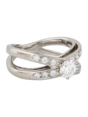 Tiffany & Co. Platinum Diamond Engagement Ring