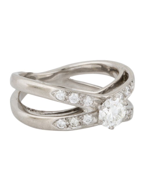 Tiffany & Co. Platinum Diamond Engagement Ring