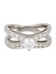Tiffany & Co. Platinum Diamond Engagement Ring