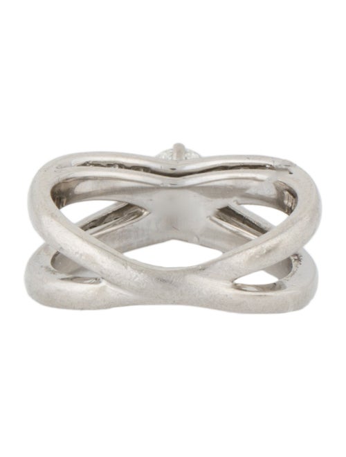 Tiffany & Co. Platinum Diamond Engagement Ring