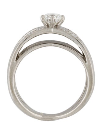 Tiffany & Co. Platinum Diamond Engagement Ring