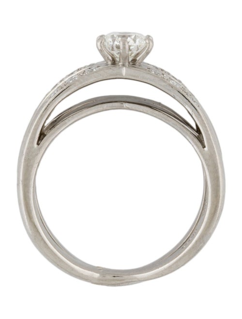 Tiffany & Co. Platinum Diamond Engagement Ring