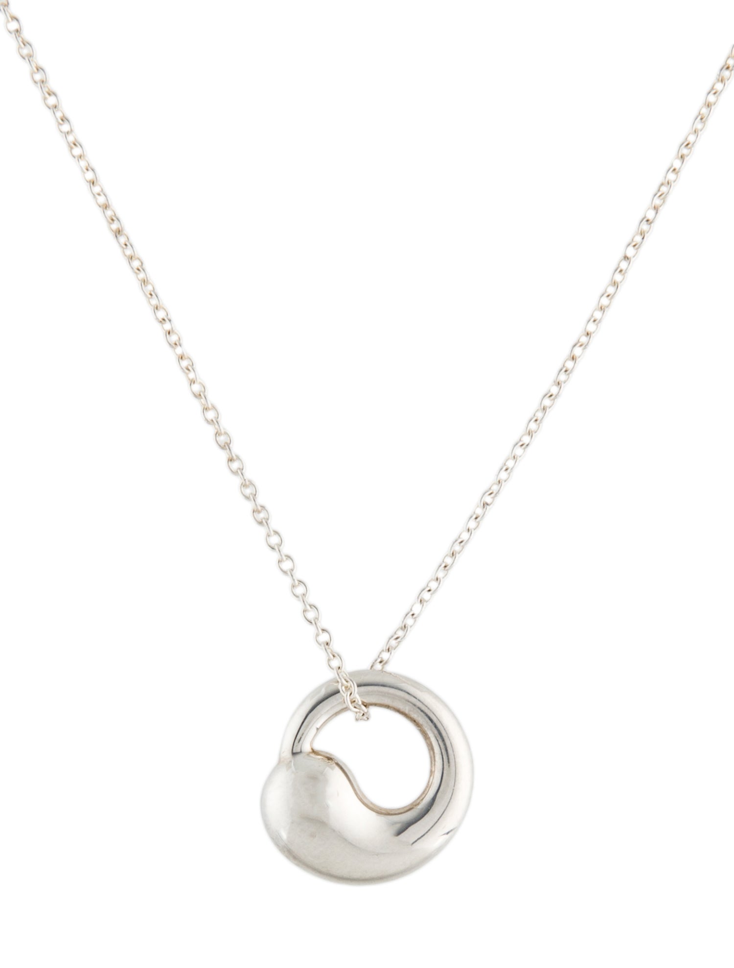 Tiffany & Co. Eternal Circle Pendant Necklace