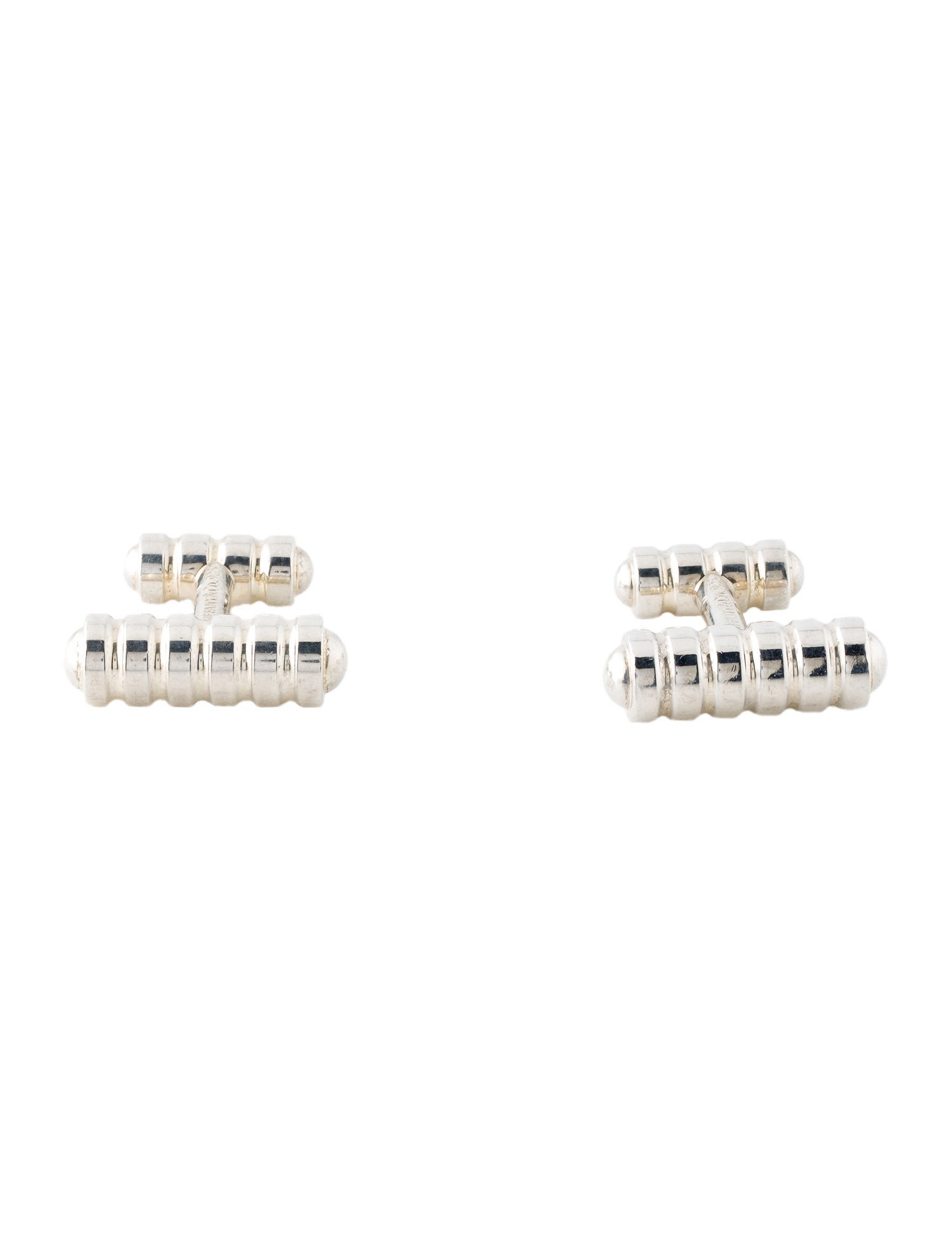 Tiffany & Co. Groove Cufflinks