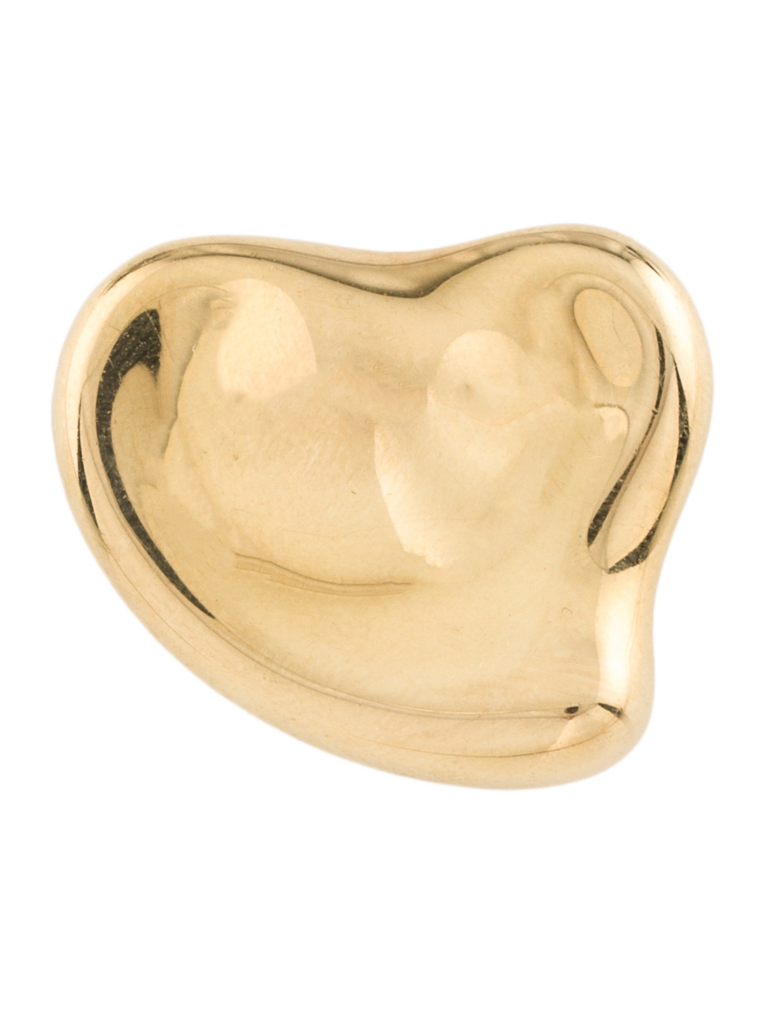 Tiffany & Co. 18K Full Heart Brooch Pin