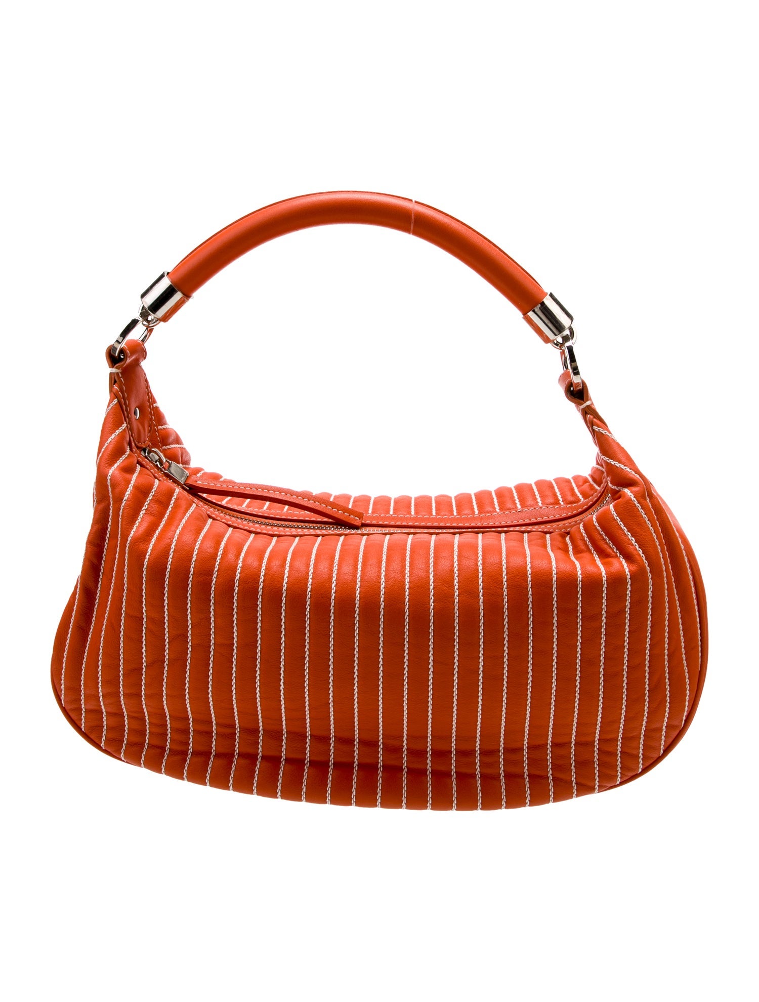 Tiffany & Co. Leather Top Handle Bag