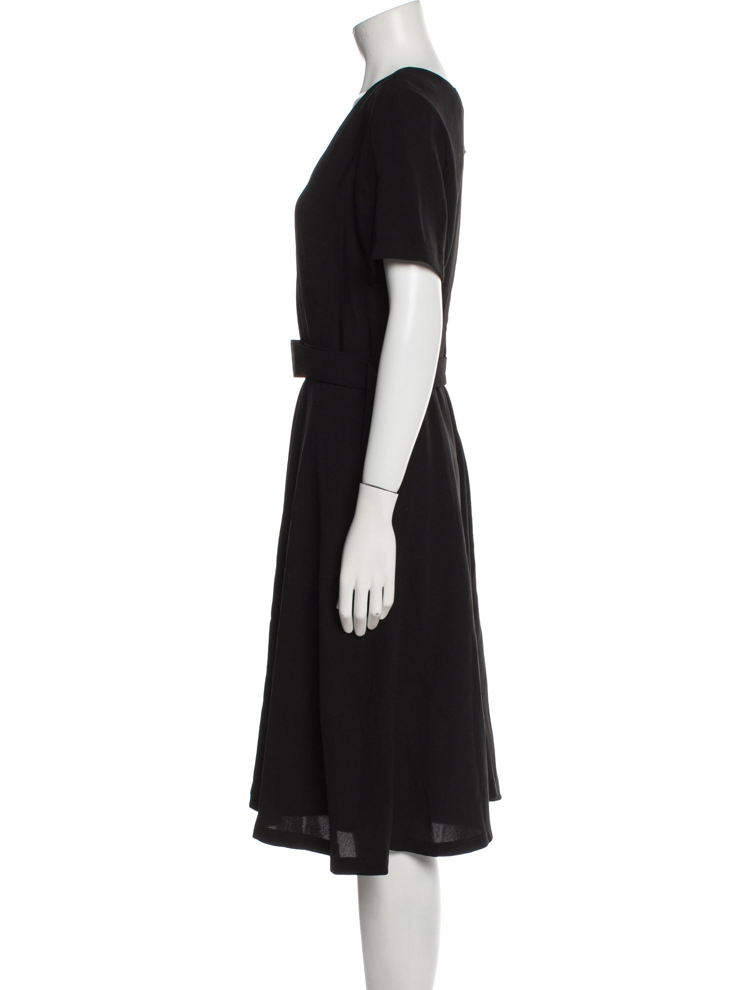 Tiffany & Co. V-Neck Knee-Length Dress