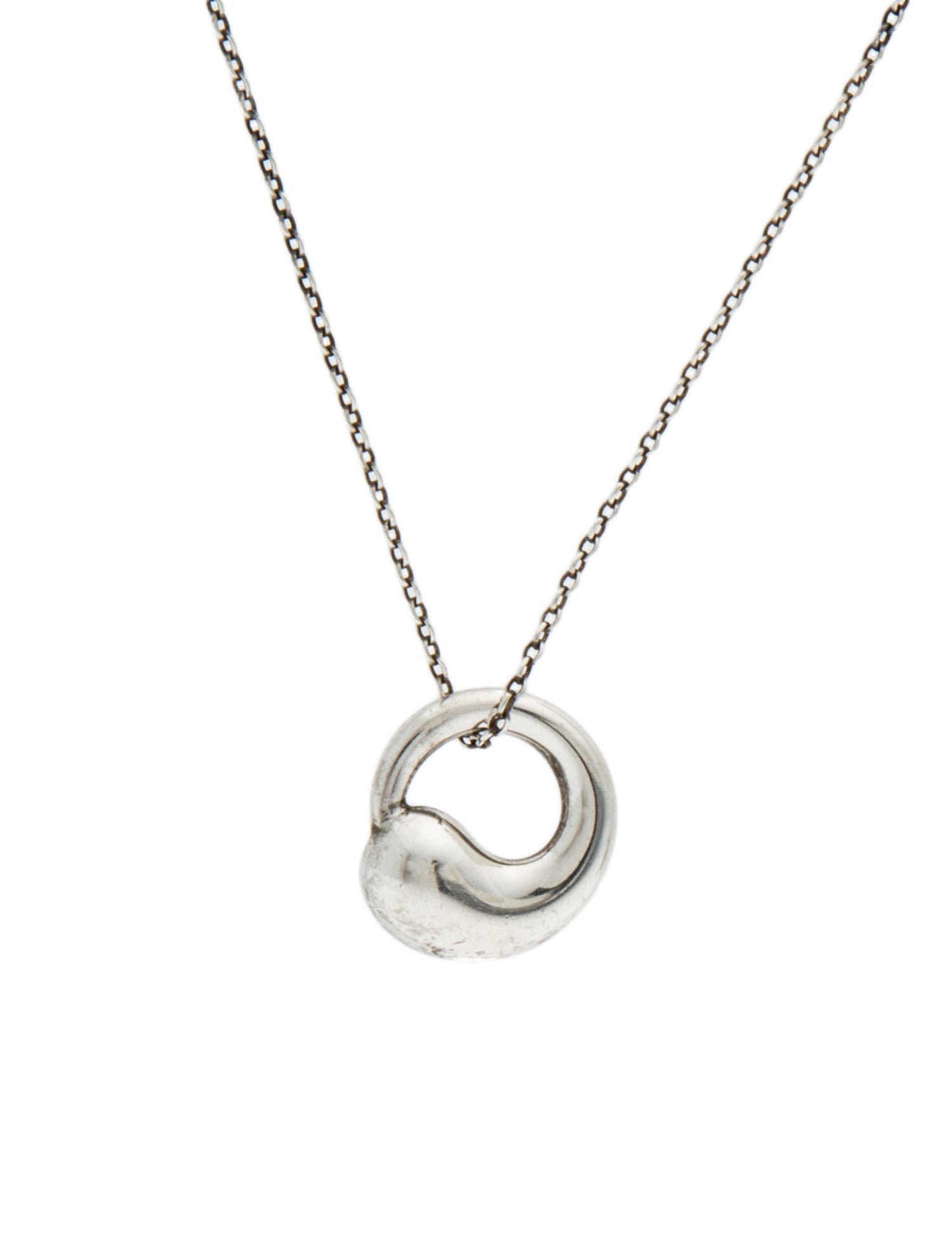 Tiffany & Co. Eternal Circle Pendant Necklace