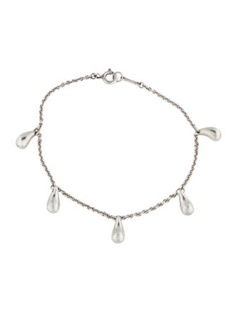 Tiffany & Co. Teardrop Station Bracelet