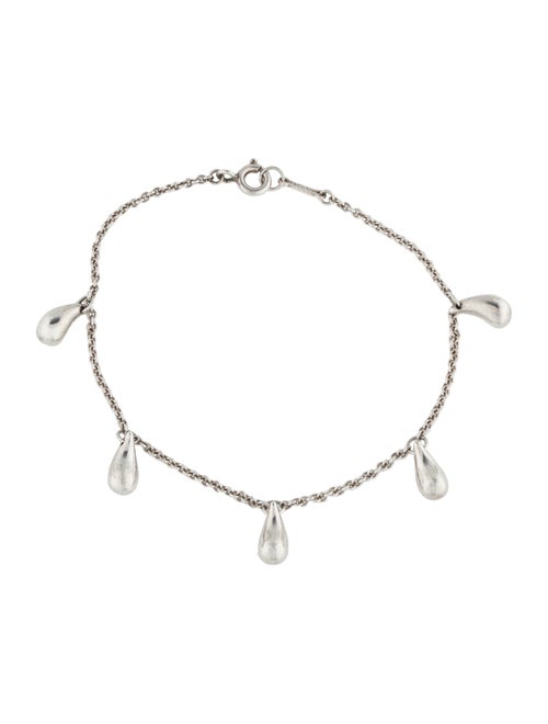 Tiffany & Co. Teardrop Station Bracelet