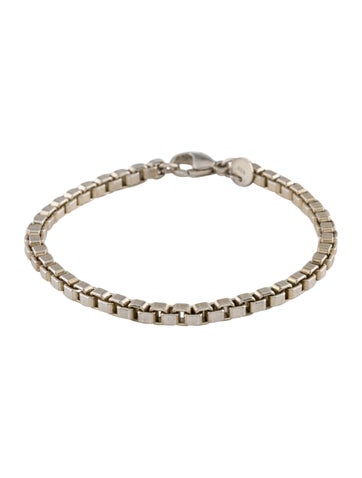 Tiffany & Co. Link Venetian Bracelet L