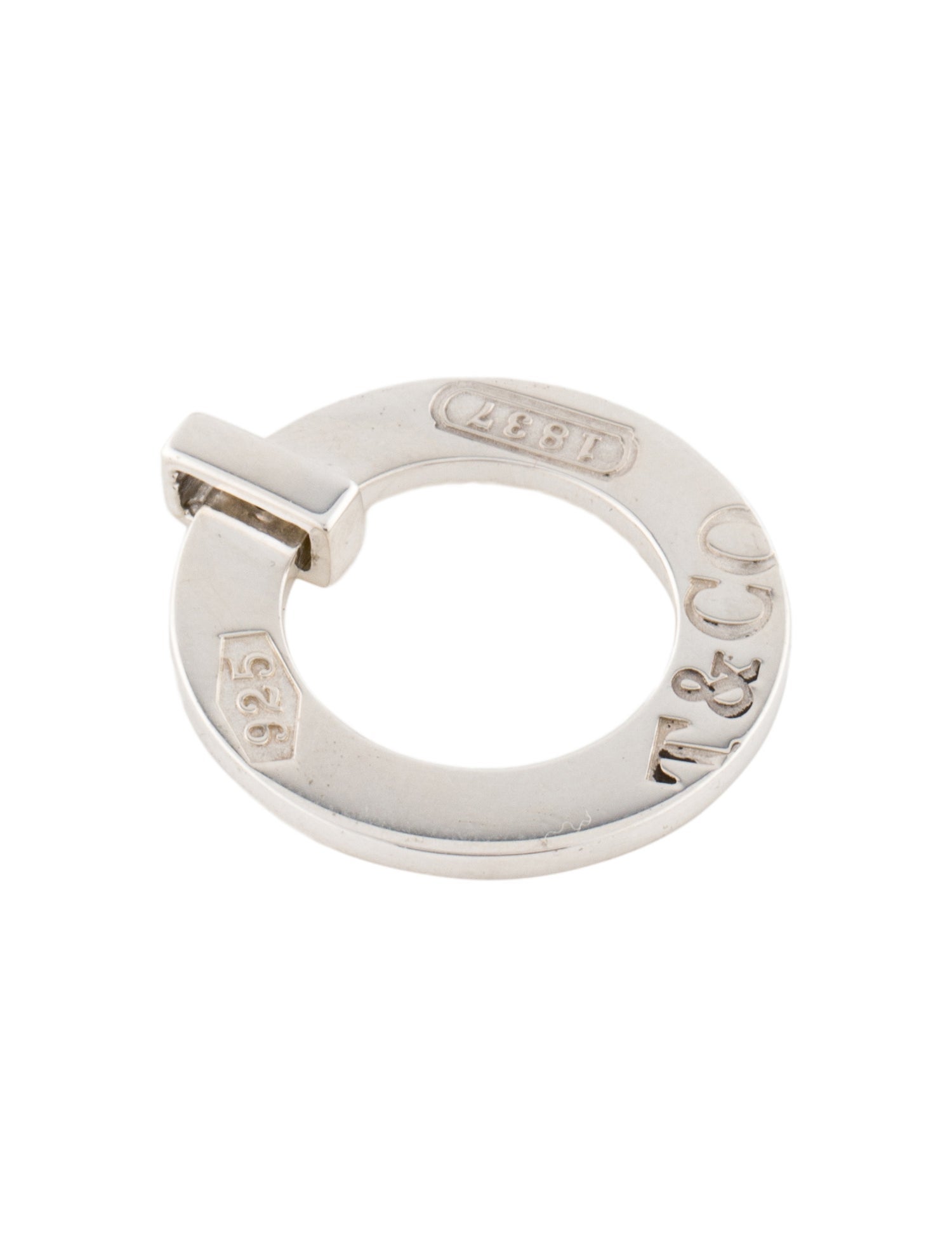 Tiffany & Co. Open Circle Pendant