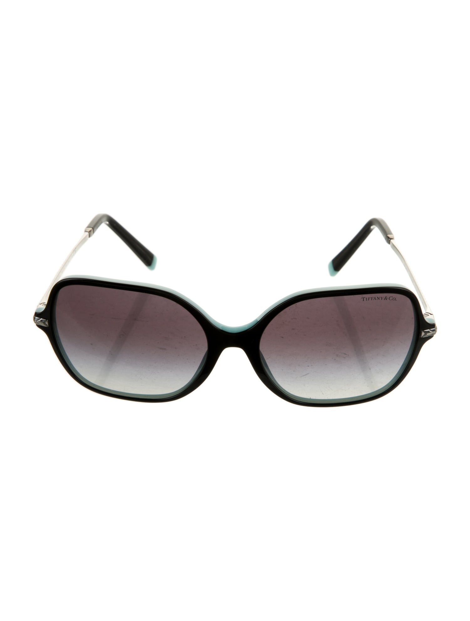 Tiffany & Co. Square Gradient Sunglasses