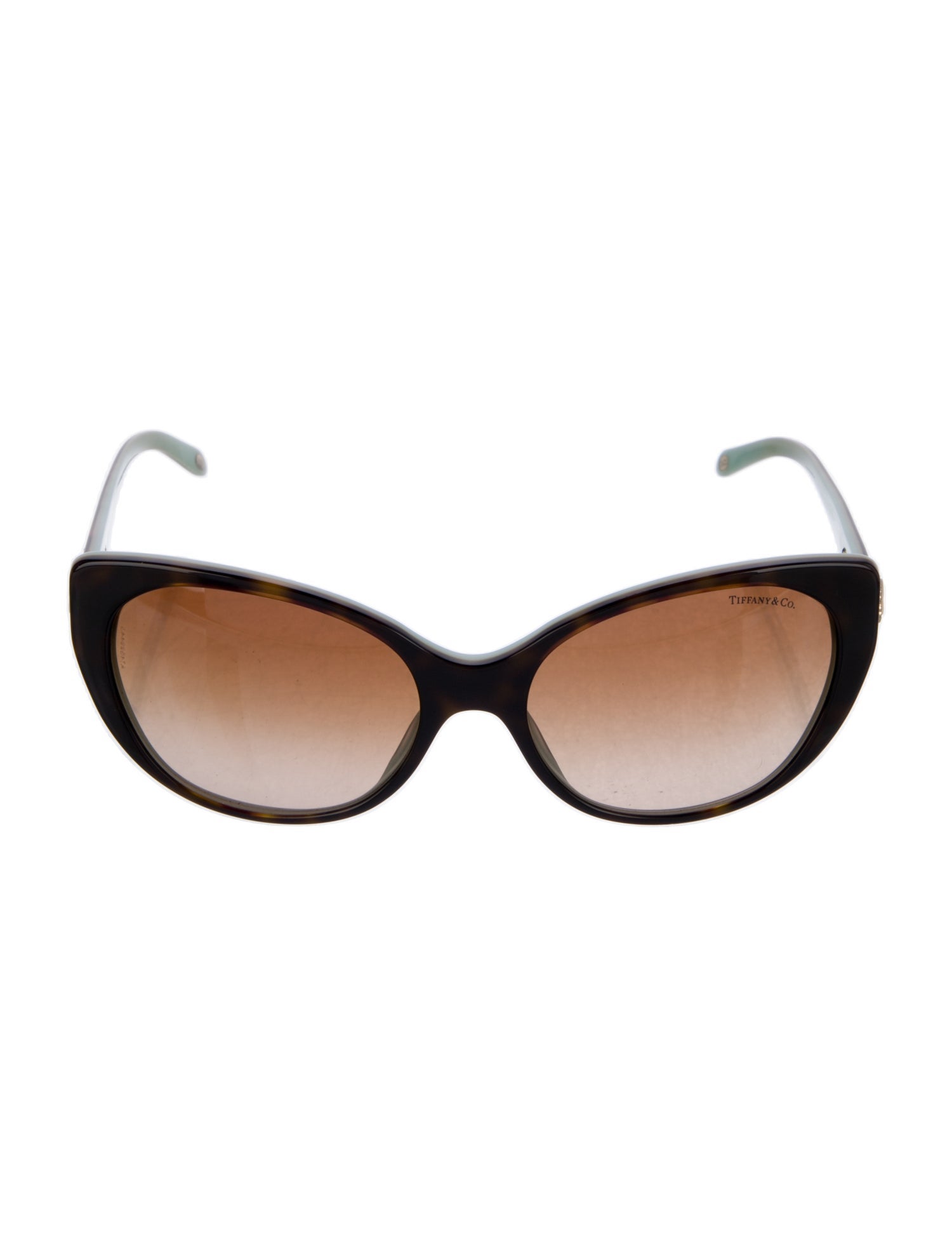 Tiffany & Co. Cat-Eye Gradient Sunglasses