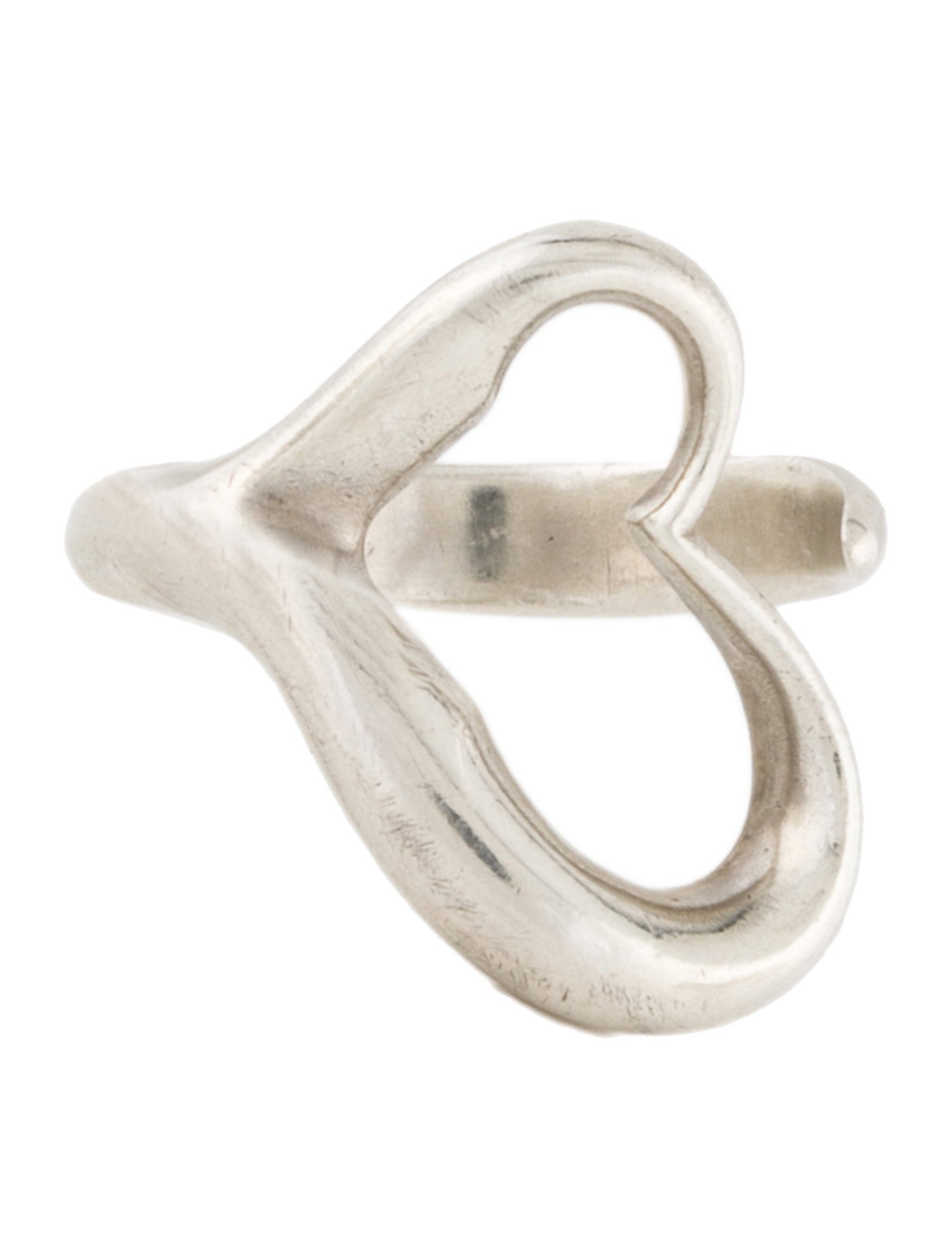 Tiffany & Co. Vintage Open Heart Ring