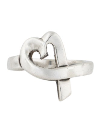 Tiffany & Co. Loving Heart Band Ring