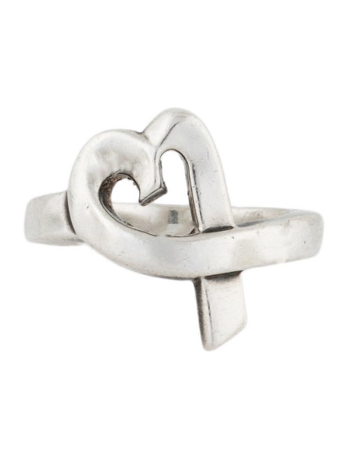 Tiffany & Co. Loving Heart Band Ring