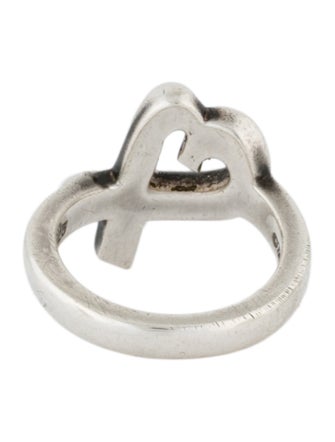 Tiffany & Co. Loving Heart Band Ring