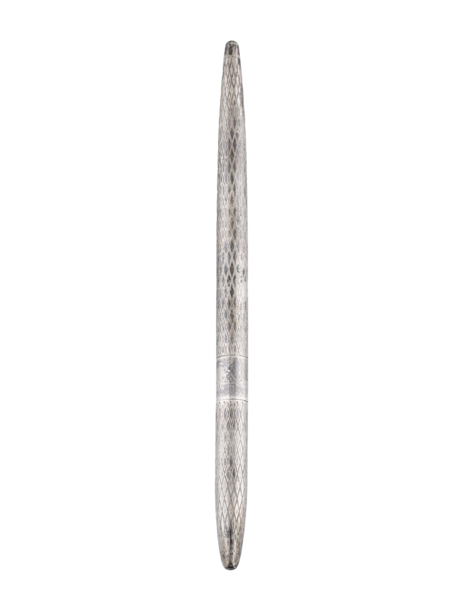 Tiffany & Co. Sterling Silver Push Cap Pen