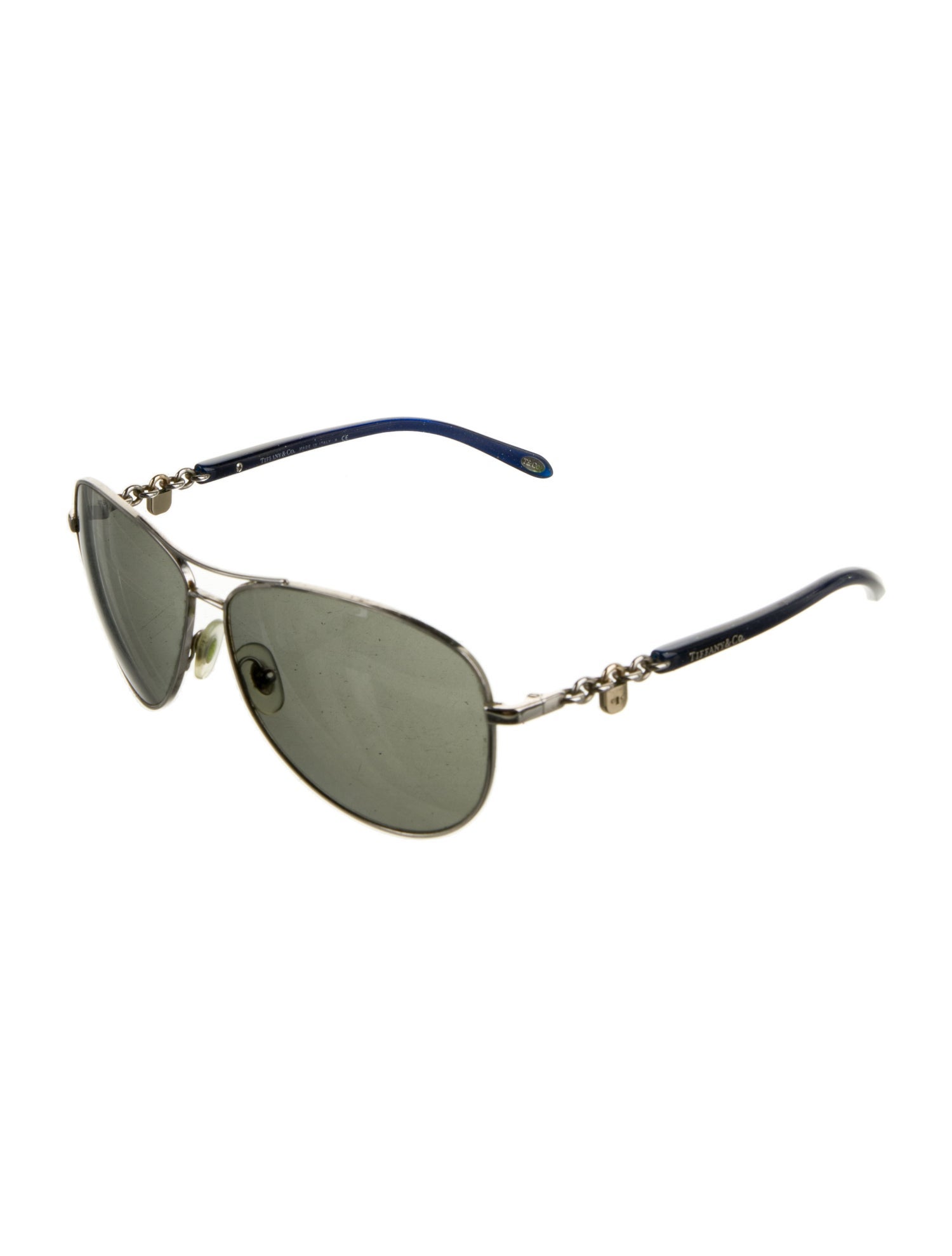 Tiffany & Co. Aviator Tinted Sunglasses