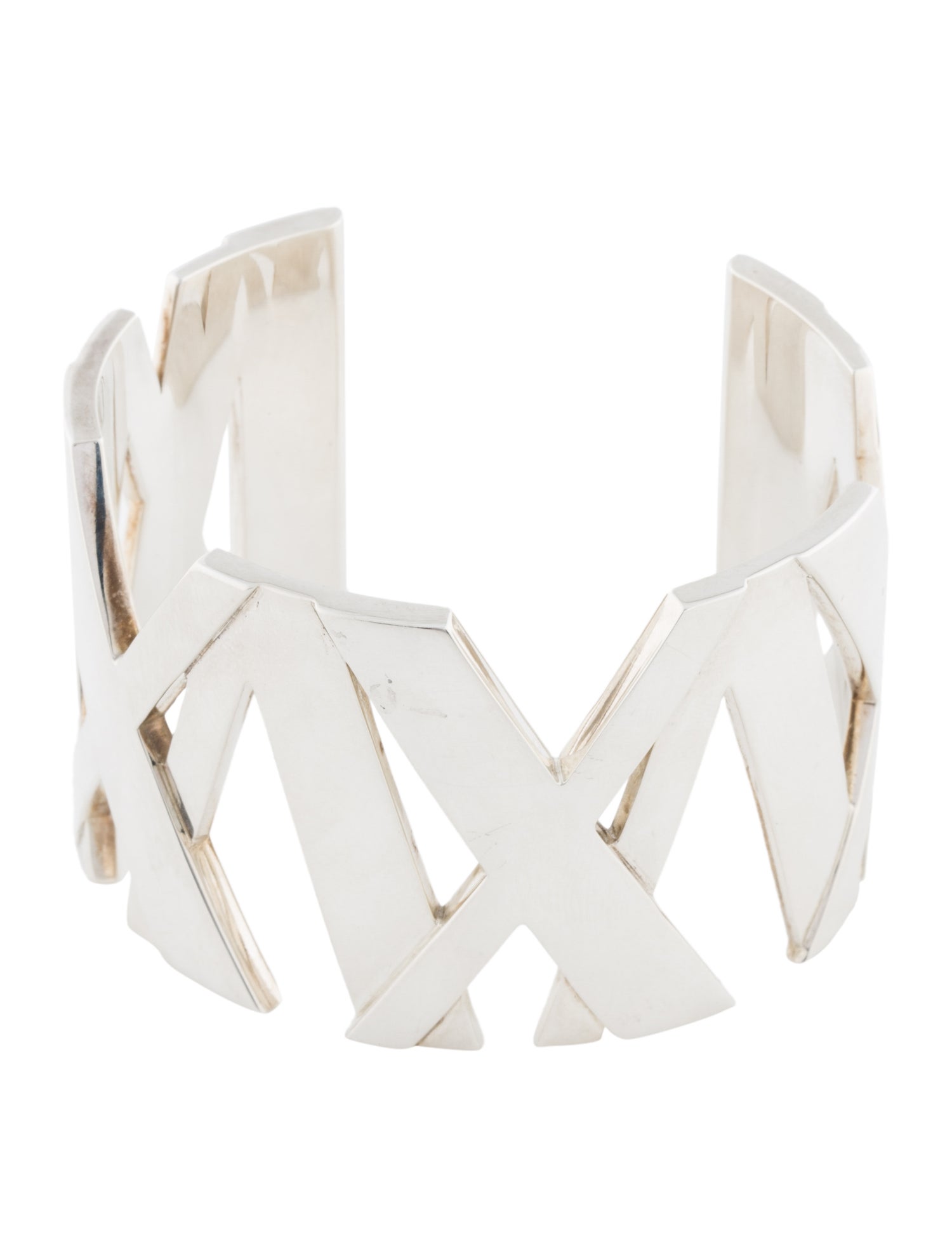 Tiffany & Co. Atlas Cuff Bracelet